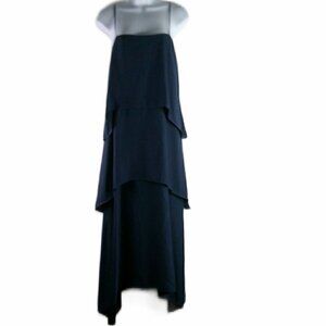 Banana Republic Factory - Navy Tiered Maxi Dress - Size 8P